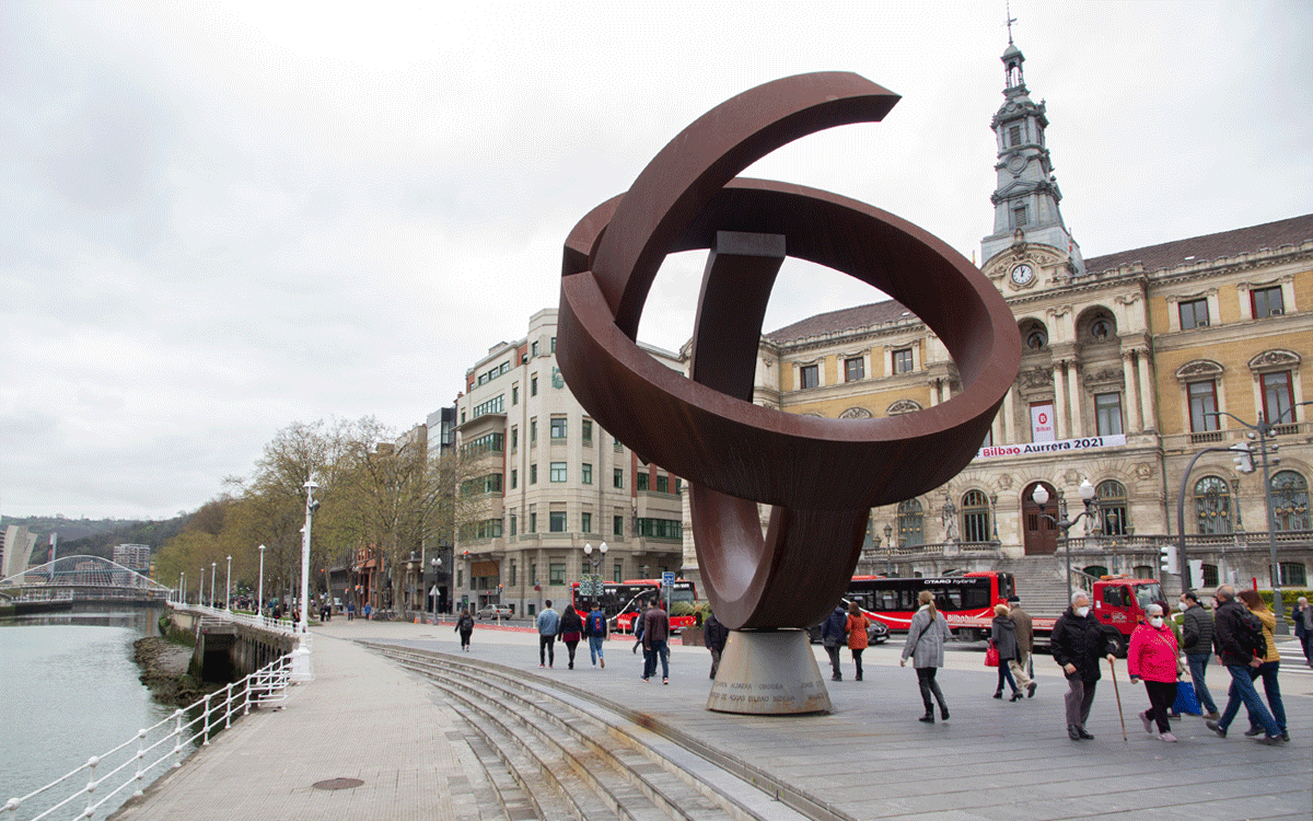 Variante Ovoide, 1958. Jorge Oteiza (Orio 1908 – Donostia 2003)