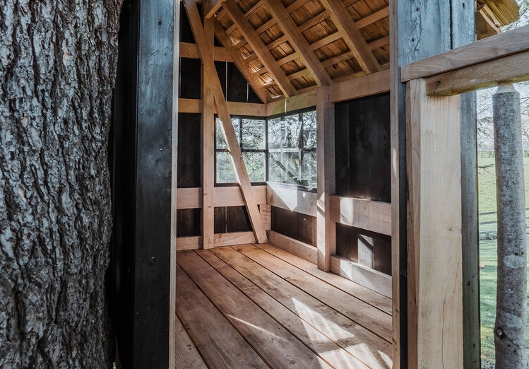 La madera, el material protagonista