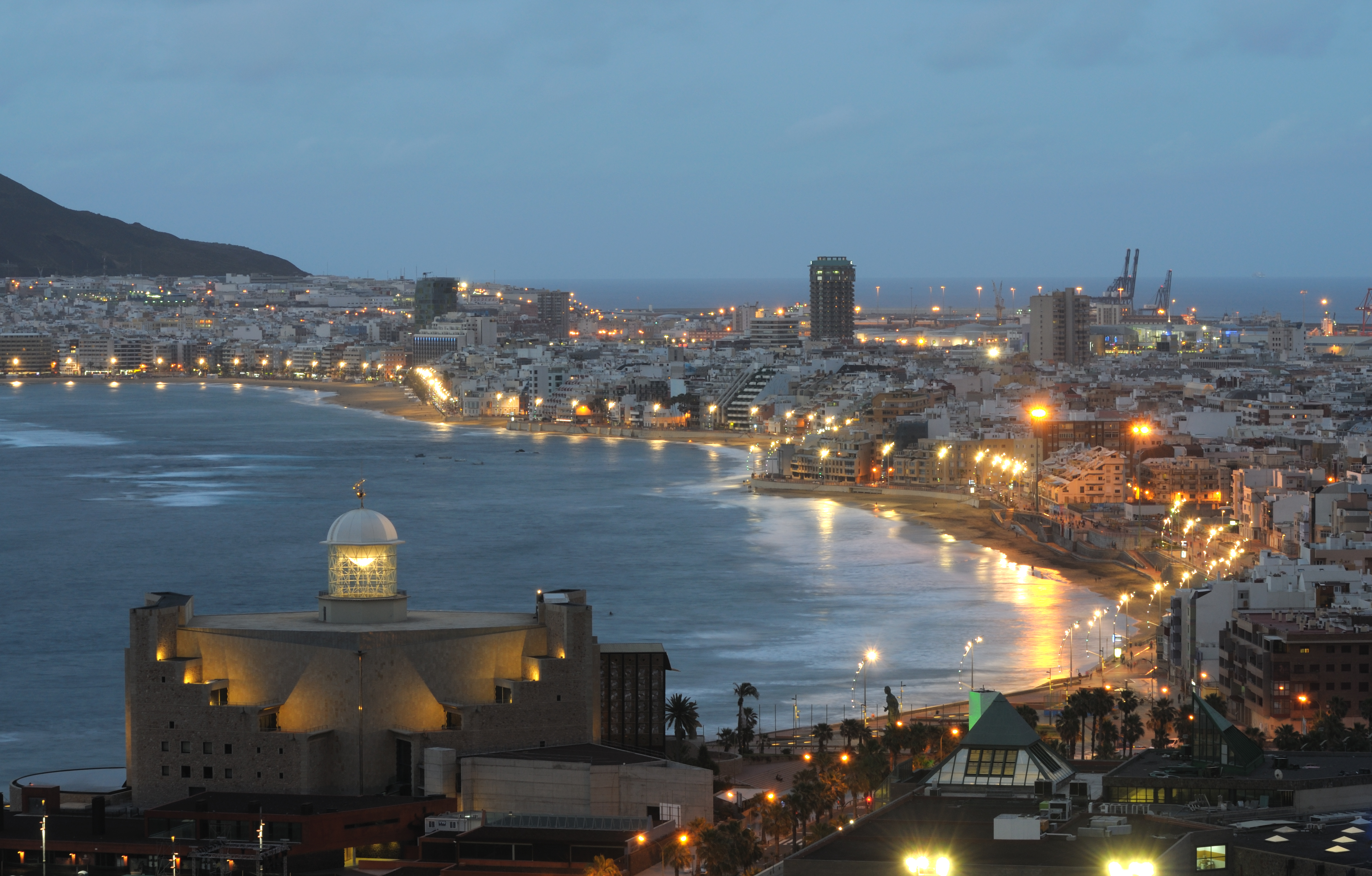 La ciudad de Las Palmas de Gran Canaria, donde más alquileres se cierran en la primera semana del anuncio / Gtres