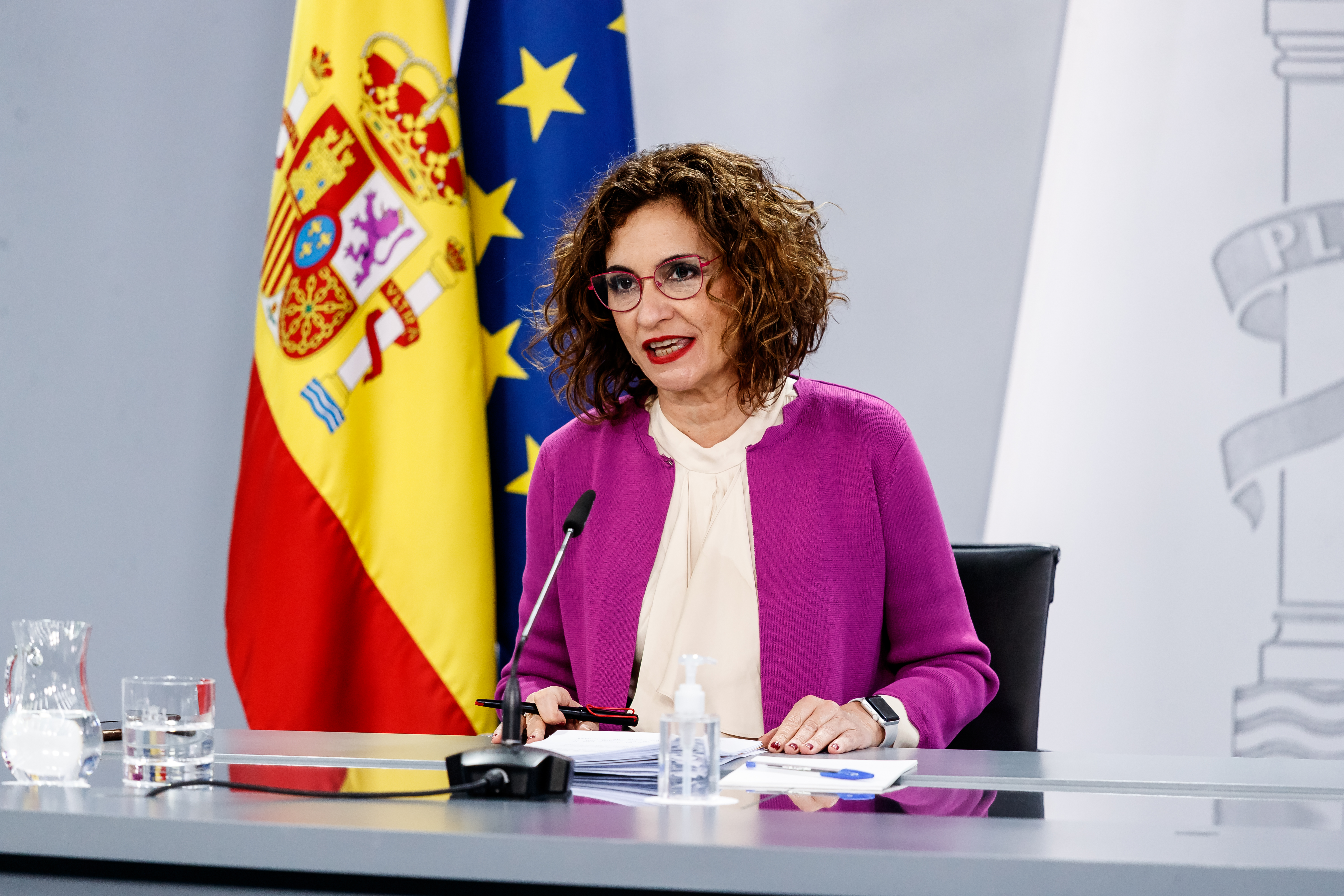 La ministra de Hacienda, María Jesús Montero / Gtres