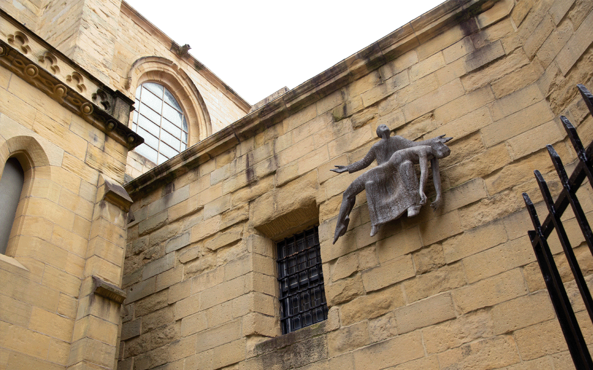 Pieta, 1998. Jorge Oteiza (Orio, 1908 - Donostia, 2003) Pieta, 1998. Jorge Oteiza (Orio, 1908 - Donostia, 2003)