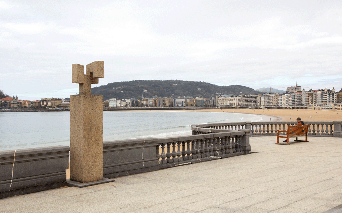 Monumento a Fleming, 1955. Eduardo Chillida (Donostia, 1924 – 2002) Monumento a Fleming, 1955. Eduardo Chillida (Donostia, 1924 – 2002)
