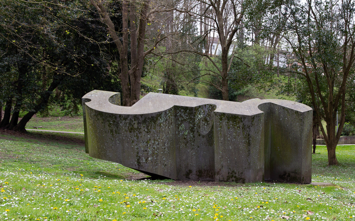 Monumento a Pío Baroja, 1971. Nestor Basterretxea (Bermeo, 1924 - Hondarribia, 2014) Monumento a Pío Baroja, 1971. Nestor Basterretxea (Bermeo, 1924 - Hondarribia, 2014)