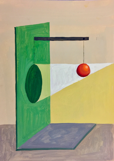 Pintura de Gloria Martín Montaño por 400 euros (29x21 cm)