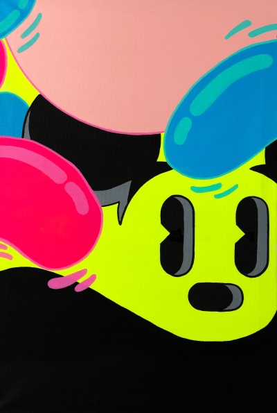 Pintura de Romoss R por 400 euros (50x30 cm)