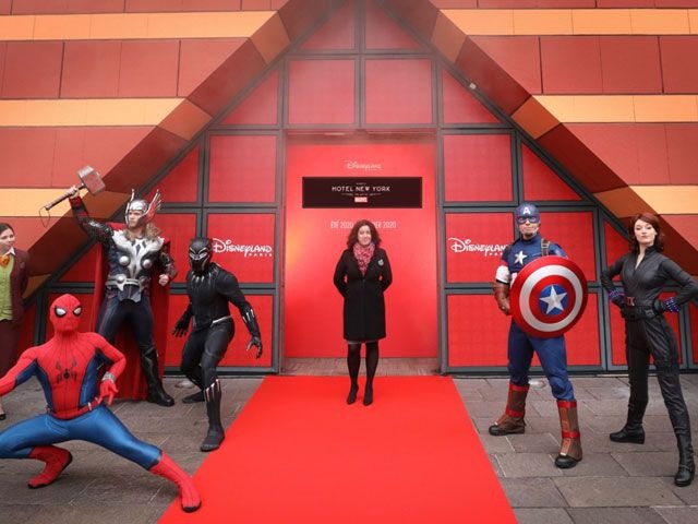 Disney Hotel New York- The art of Marvel