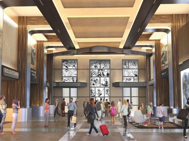 Disney Hotel New York- The art of Marvel