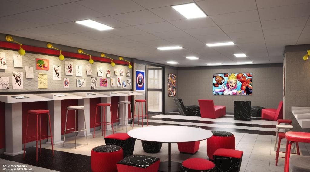 Disney Hotel New York- The art of Marvel