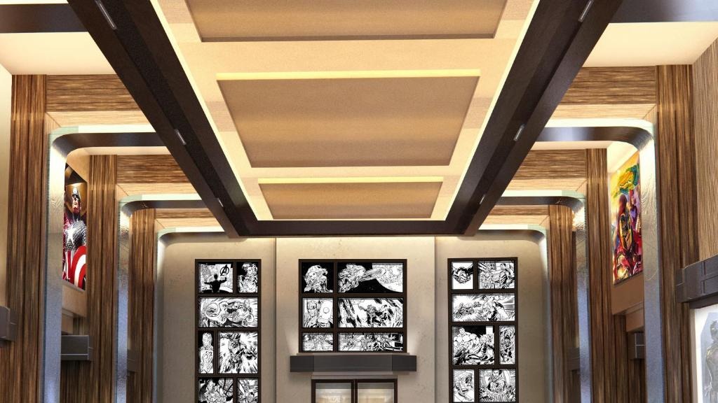 Disney Hotel New York- The art of Marvel