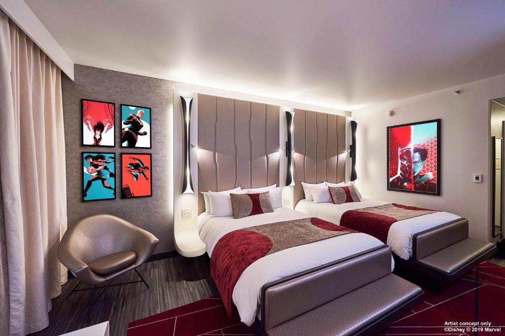 Disney Hotel New York- The art of Marvel