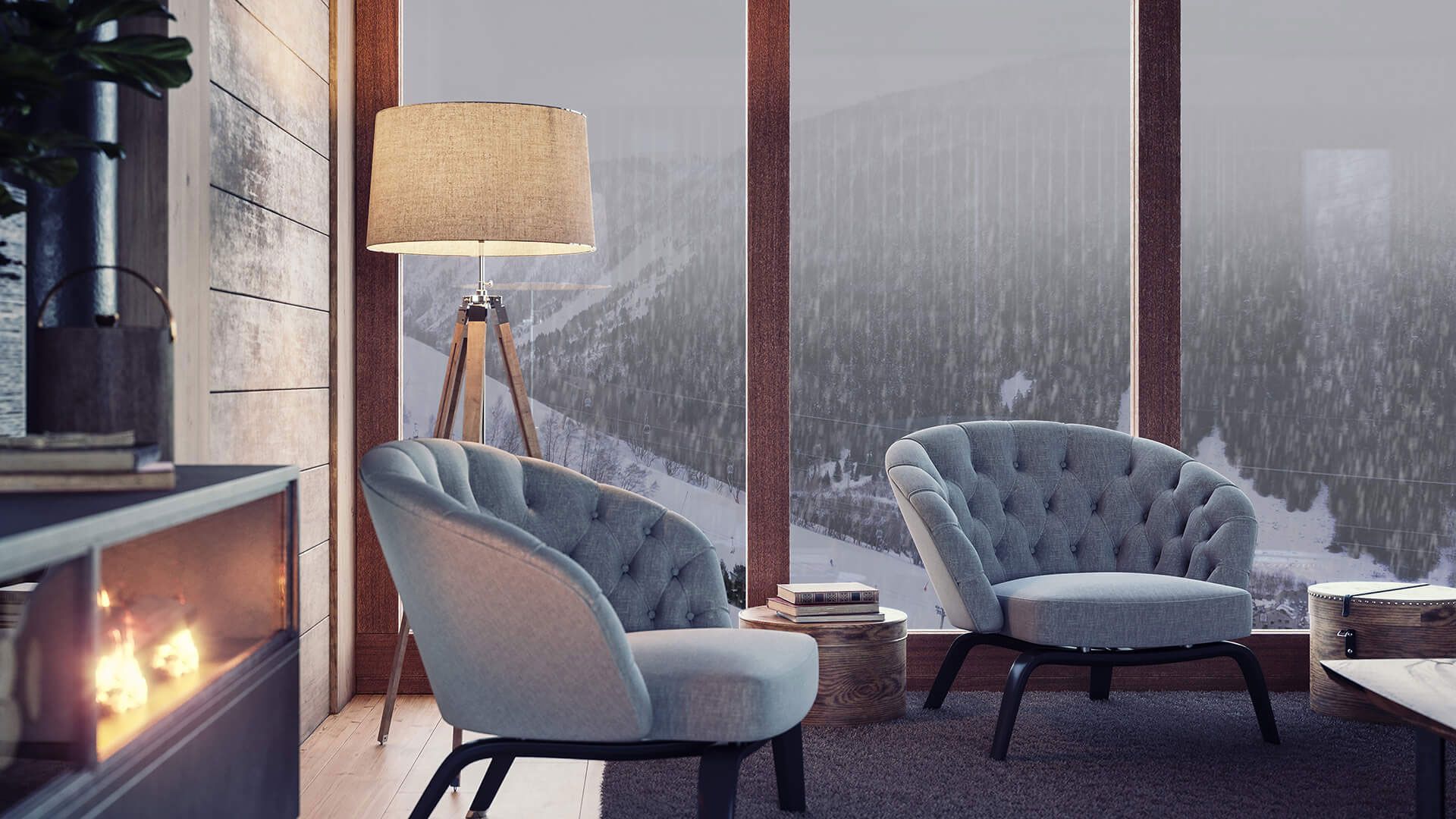 Se ve el Valle de Arán