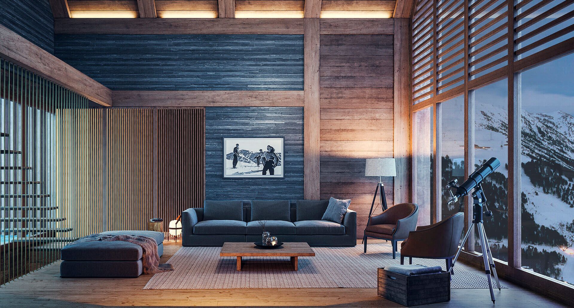 La superficie mínima supera los 300 m2