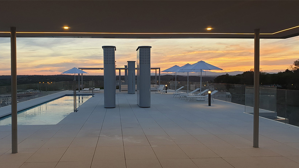 una zona 'chill out'