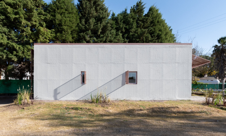 Cada módulo tiene unos 45 m2