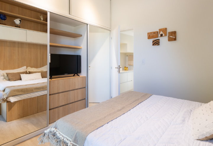 Con mucho espacio de almacenaje