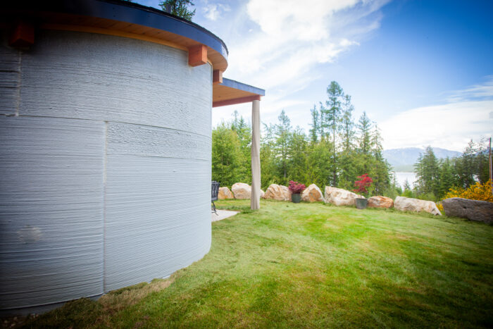 Para disfrutar del paisaje canadiense