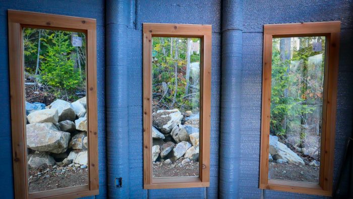 Con vistas al bosque