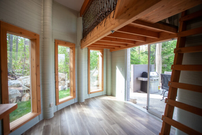 Con mucha luz natural