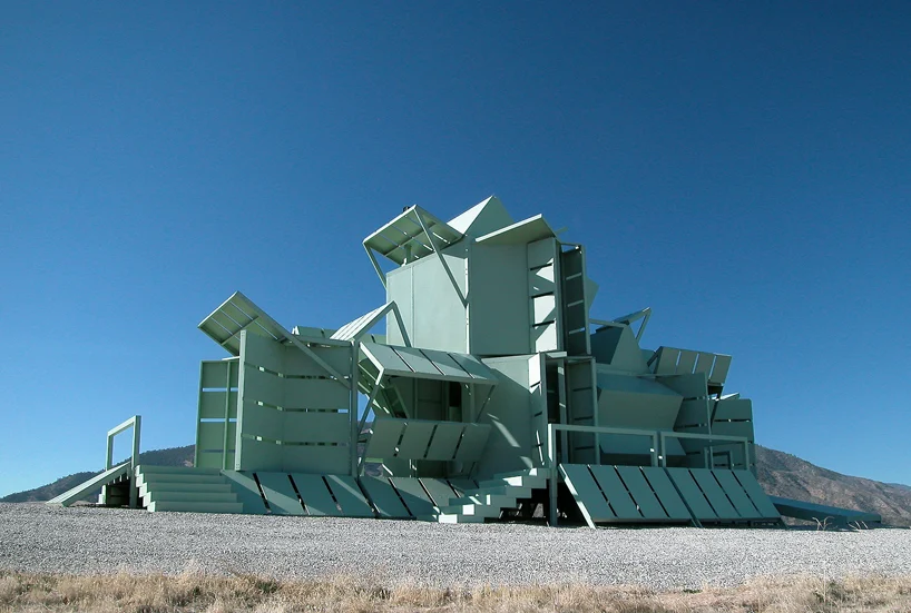 Un proyecto del arquitecto y artista Michael Jantzen