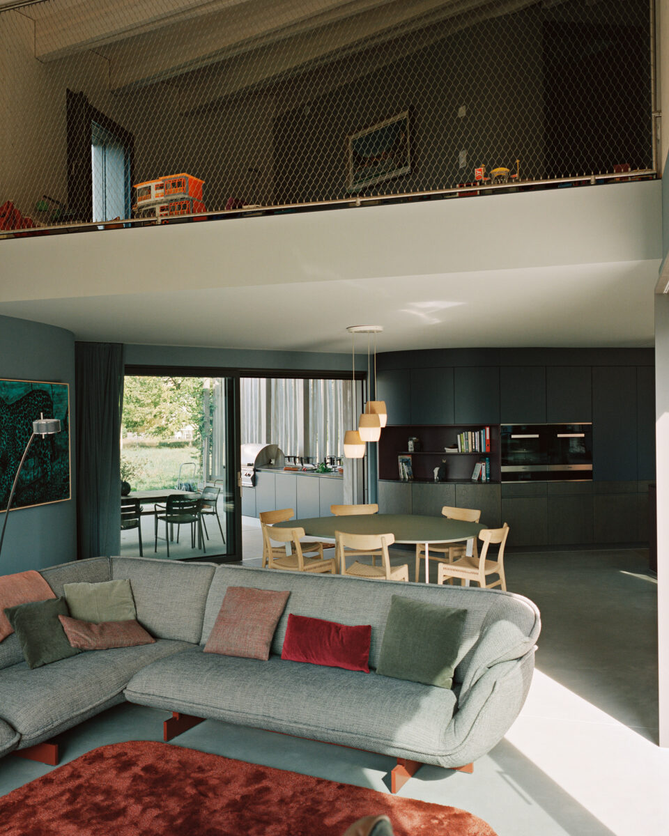 Incluye un altillo habitable