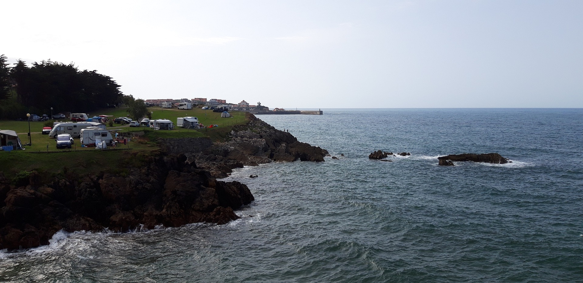 Playa de Comillas, Cantabria
