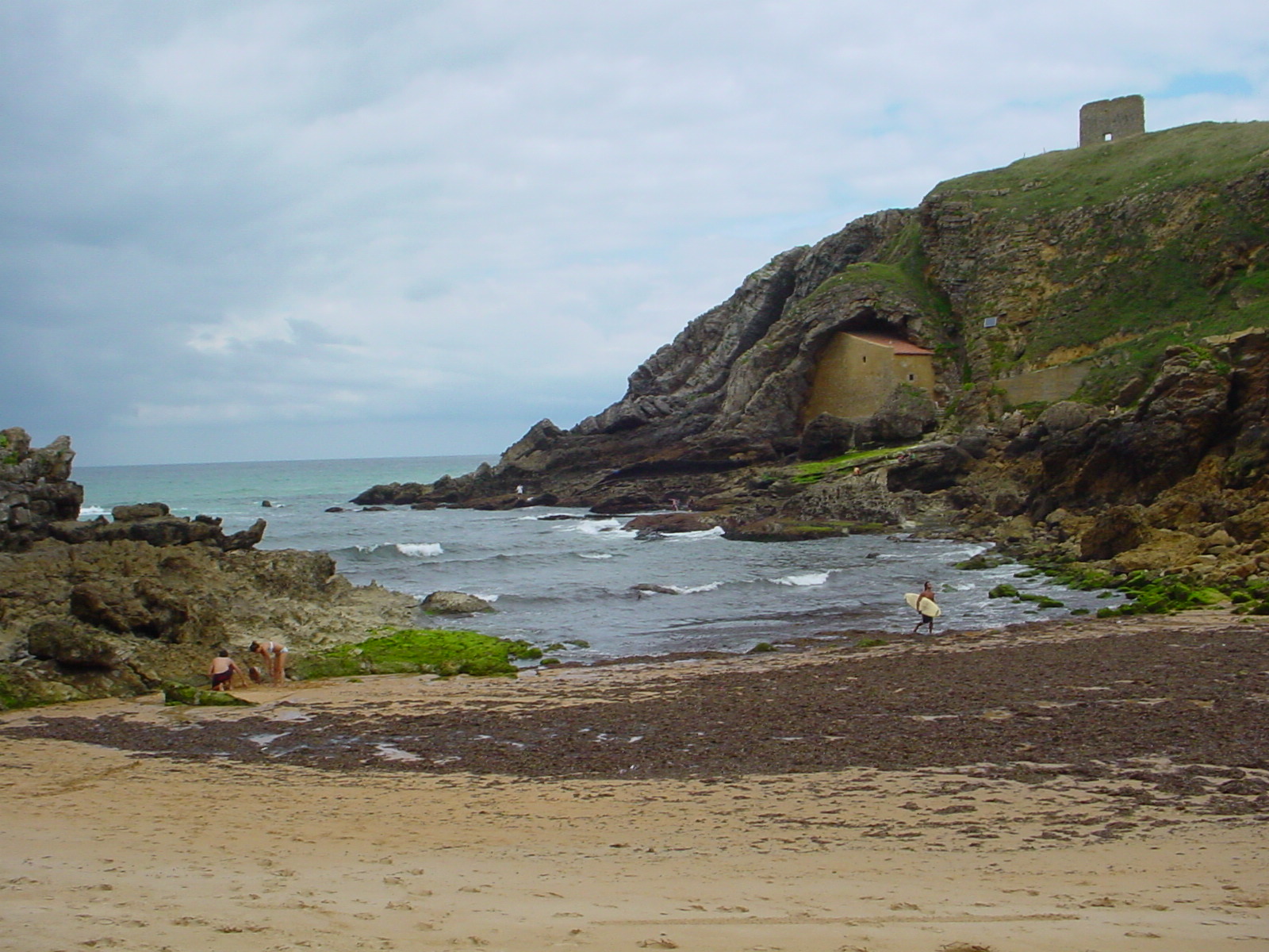 Playa de Santillana del Mar, Cantabria