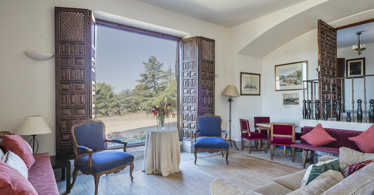 Un gran ventanal para las vistas