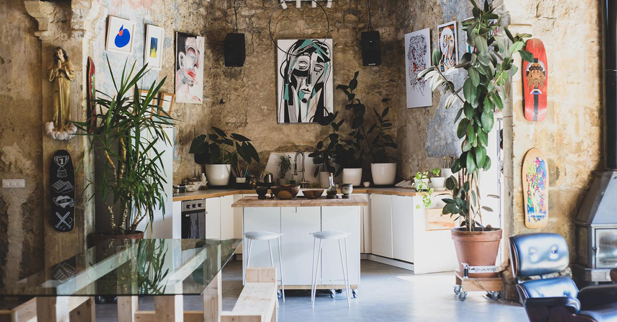 Situada sobre un terreno de 715 m2