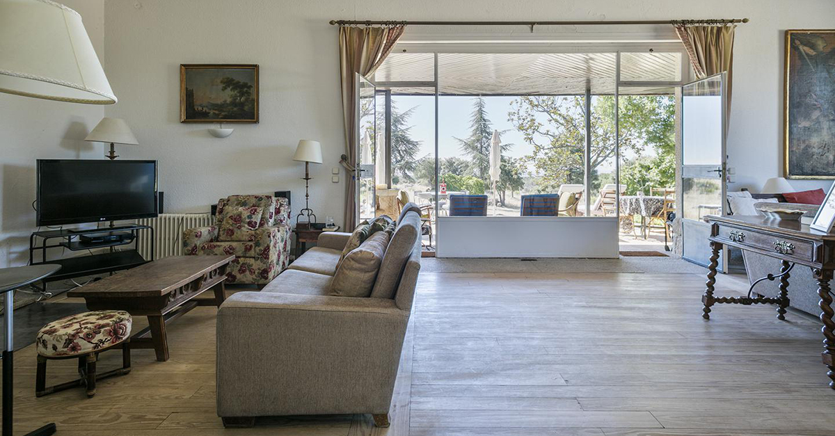 Espacio muy luminoso