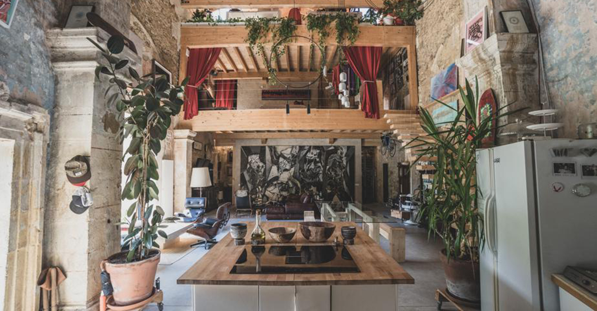 Una vivienda contemporánea