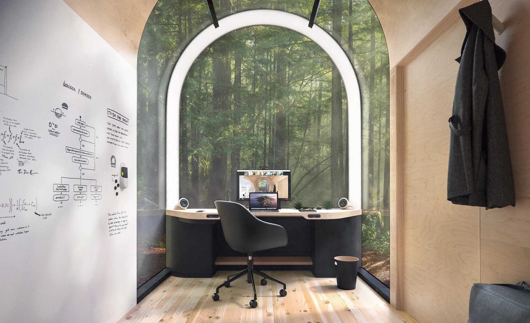 Una gran ventana al exterior