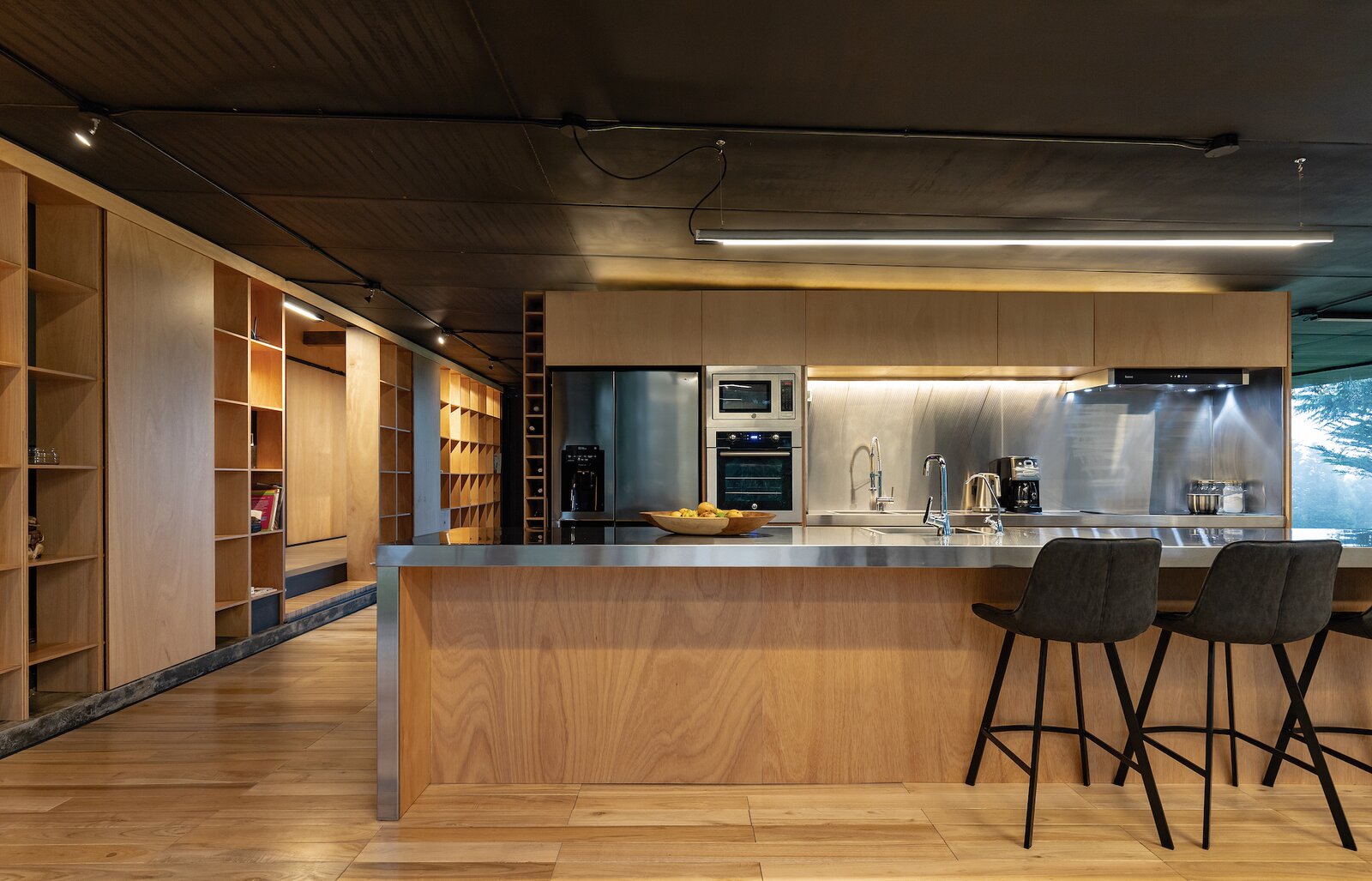 Cocina de la vivienda / RAMA Studio