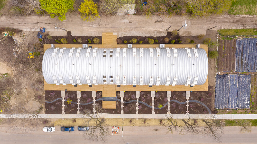 El proyecto tiene 850 m2 en total