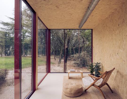 Imagen de una tiny home / Delavegacanolasso