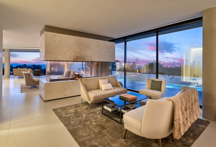 Está comercializada por Engel & Völkers