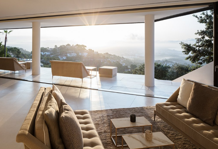 Con vistas a la bahía de Palma