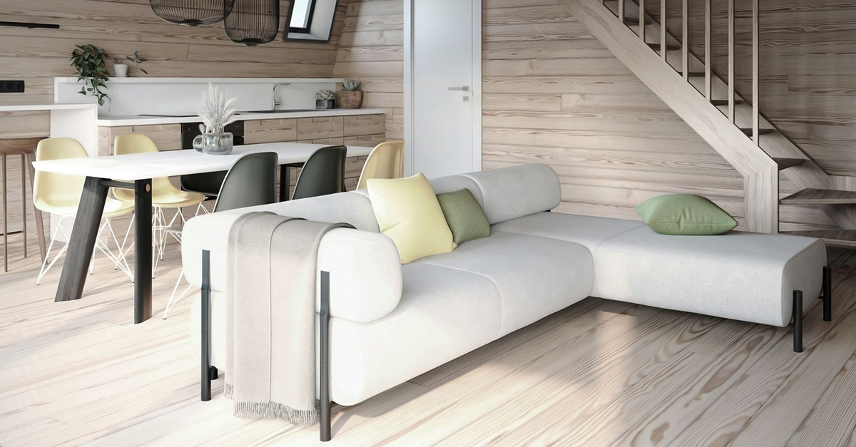 Otra imagen del salón