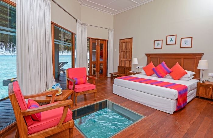 Se puede ver el océano incluso desde dentro