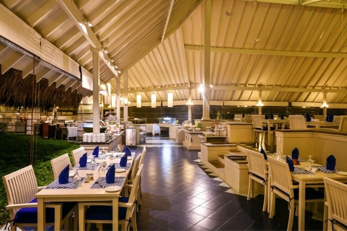 Hay cuatro en el resort