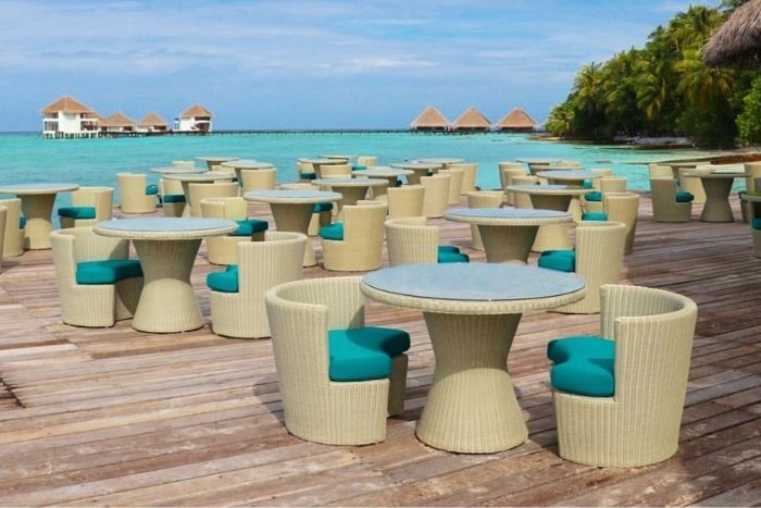 Para desayunar al aire libre