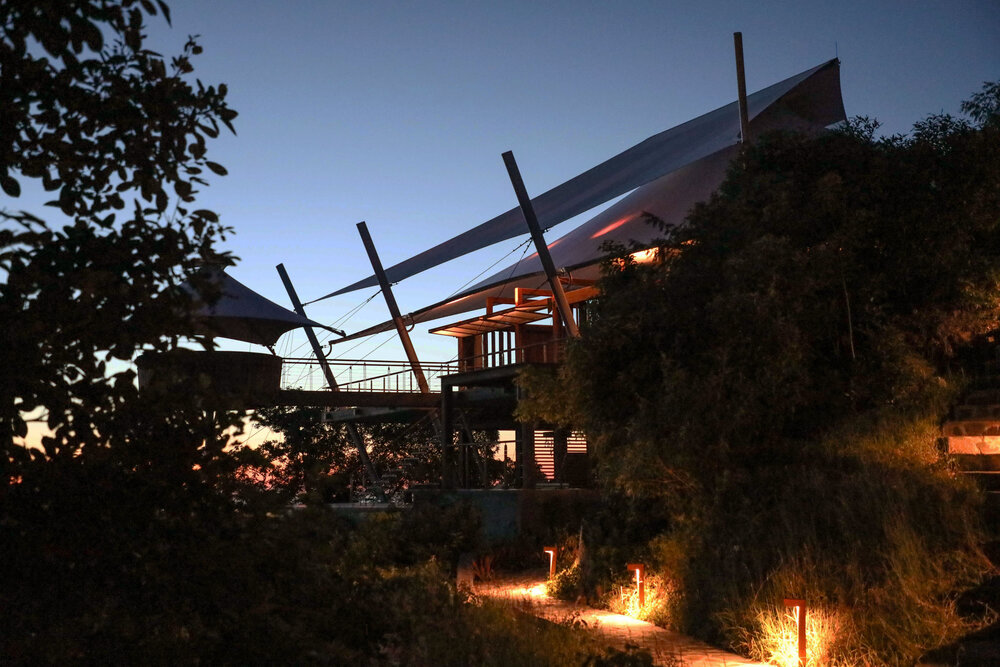 Imita las velas de los barcos