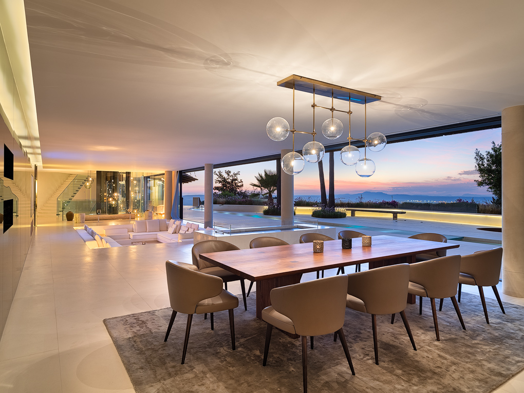 La casa está valorada en 65 millones de euros