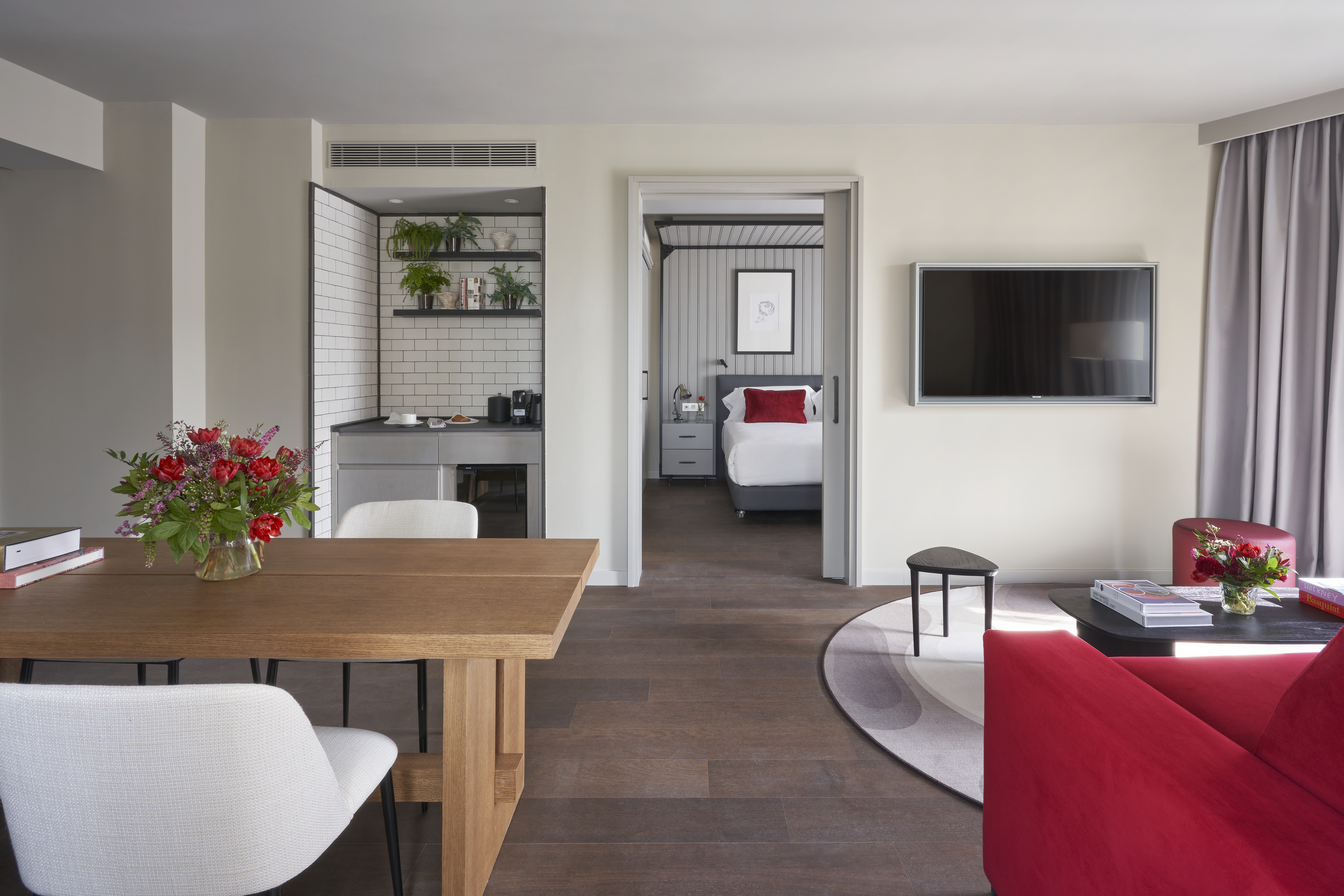 predomina el color rojo