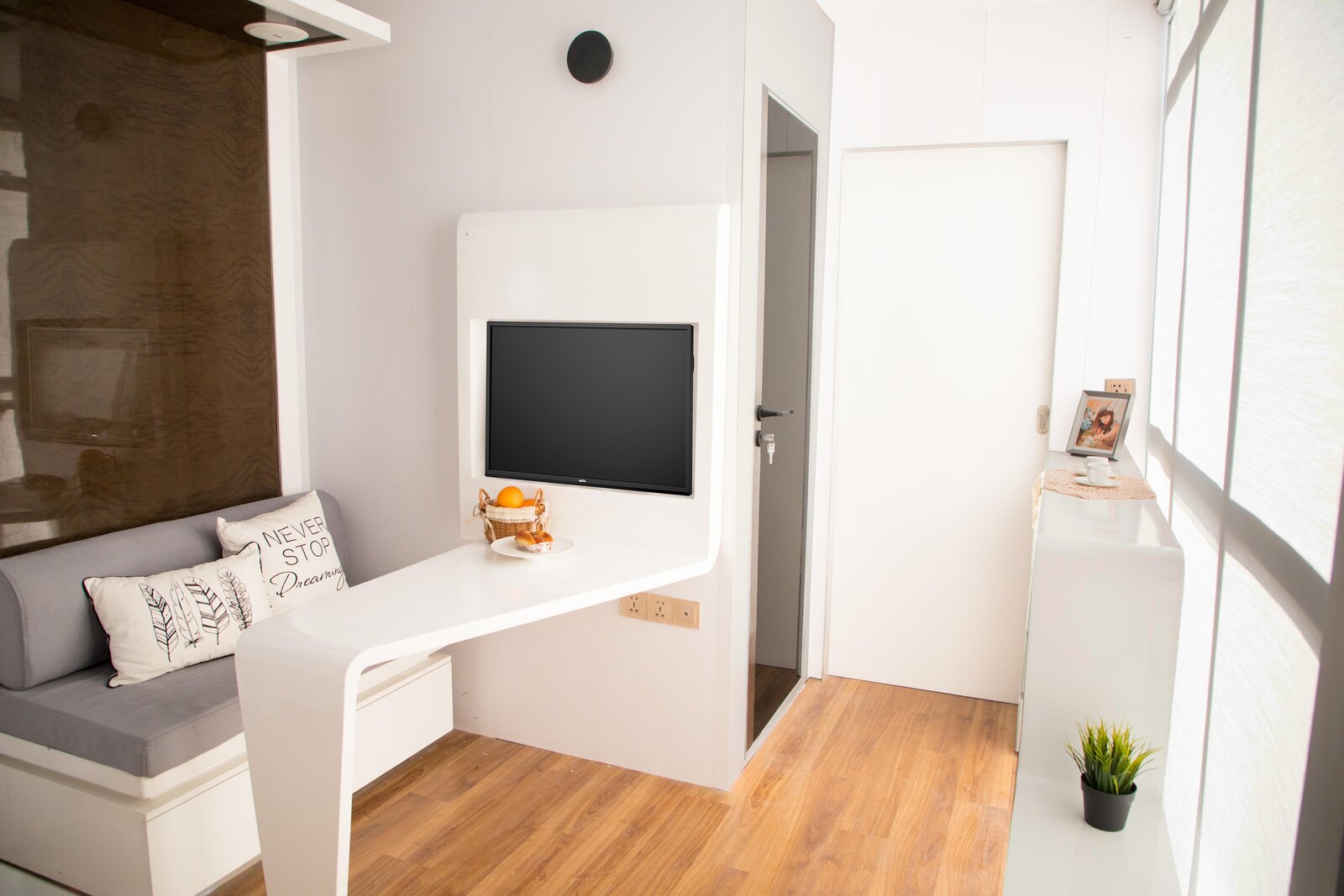 Es un proyecto de una compañía de Singapur