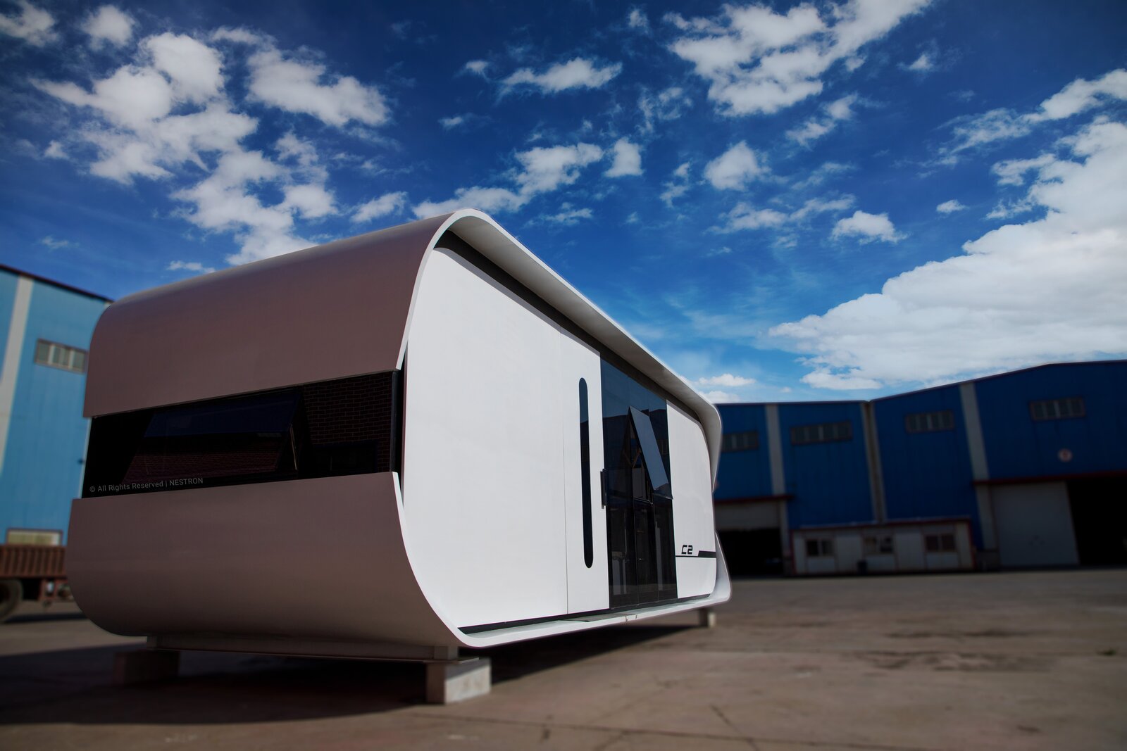 Tiene capacidad para cuatro personas