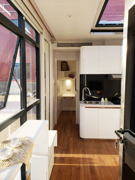 Una casa de alta tecnología