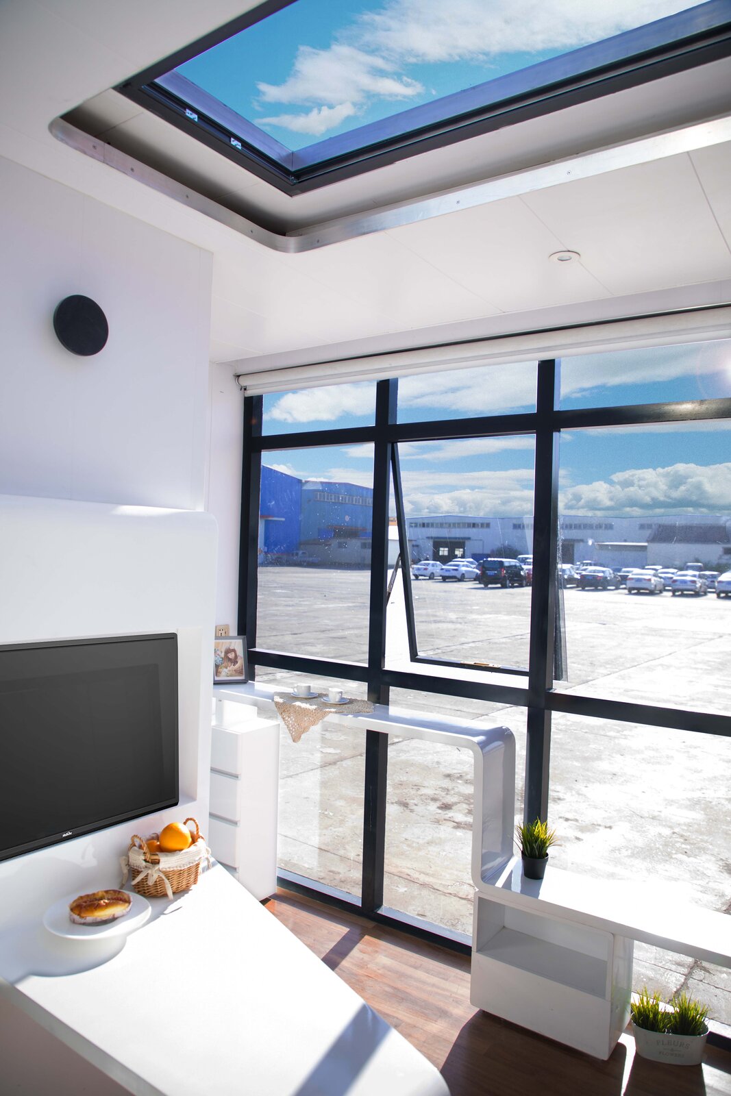 Para tener mucha luz natural