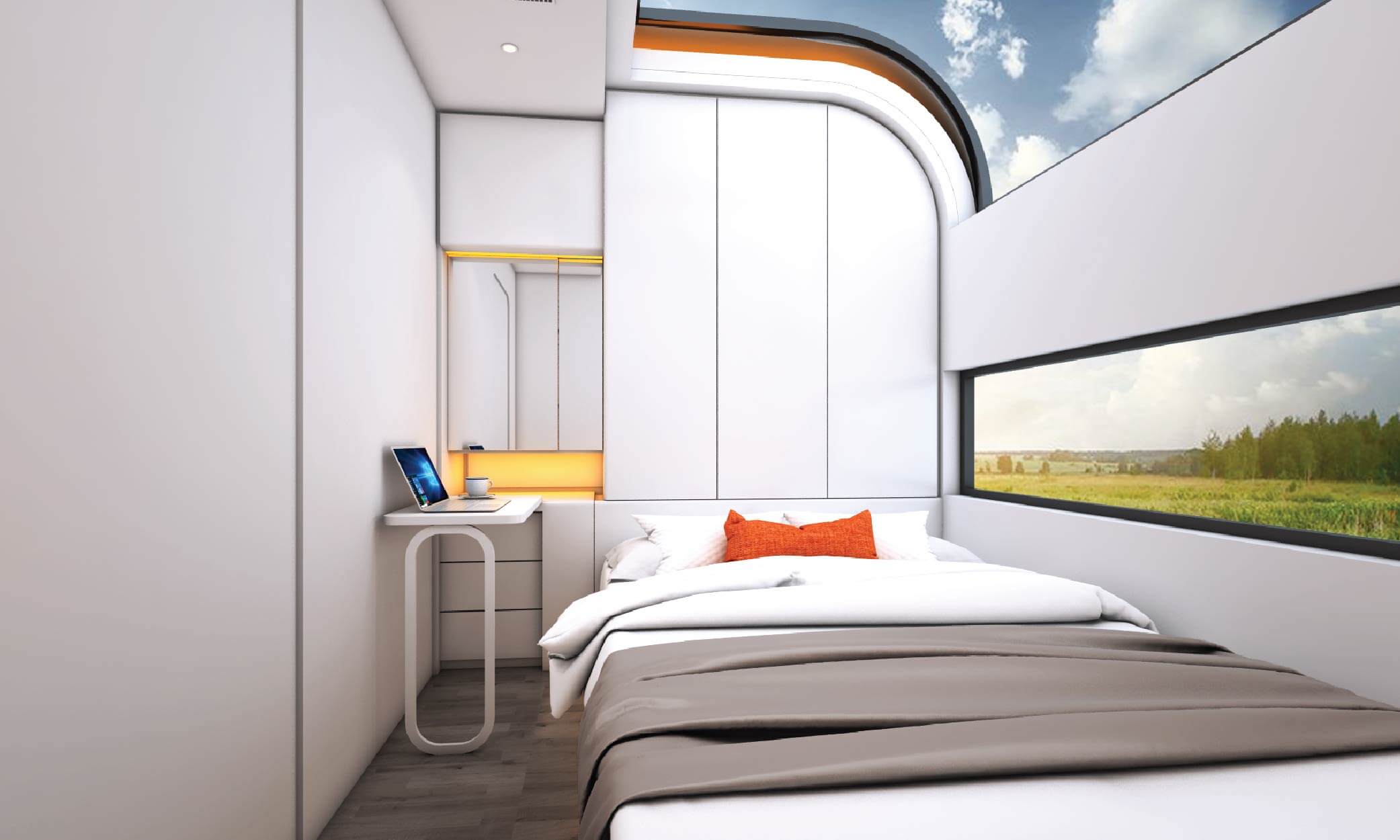 Muebles especiales para aprovechar cada centímetro