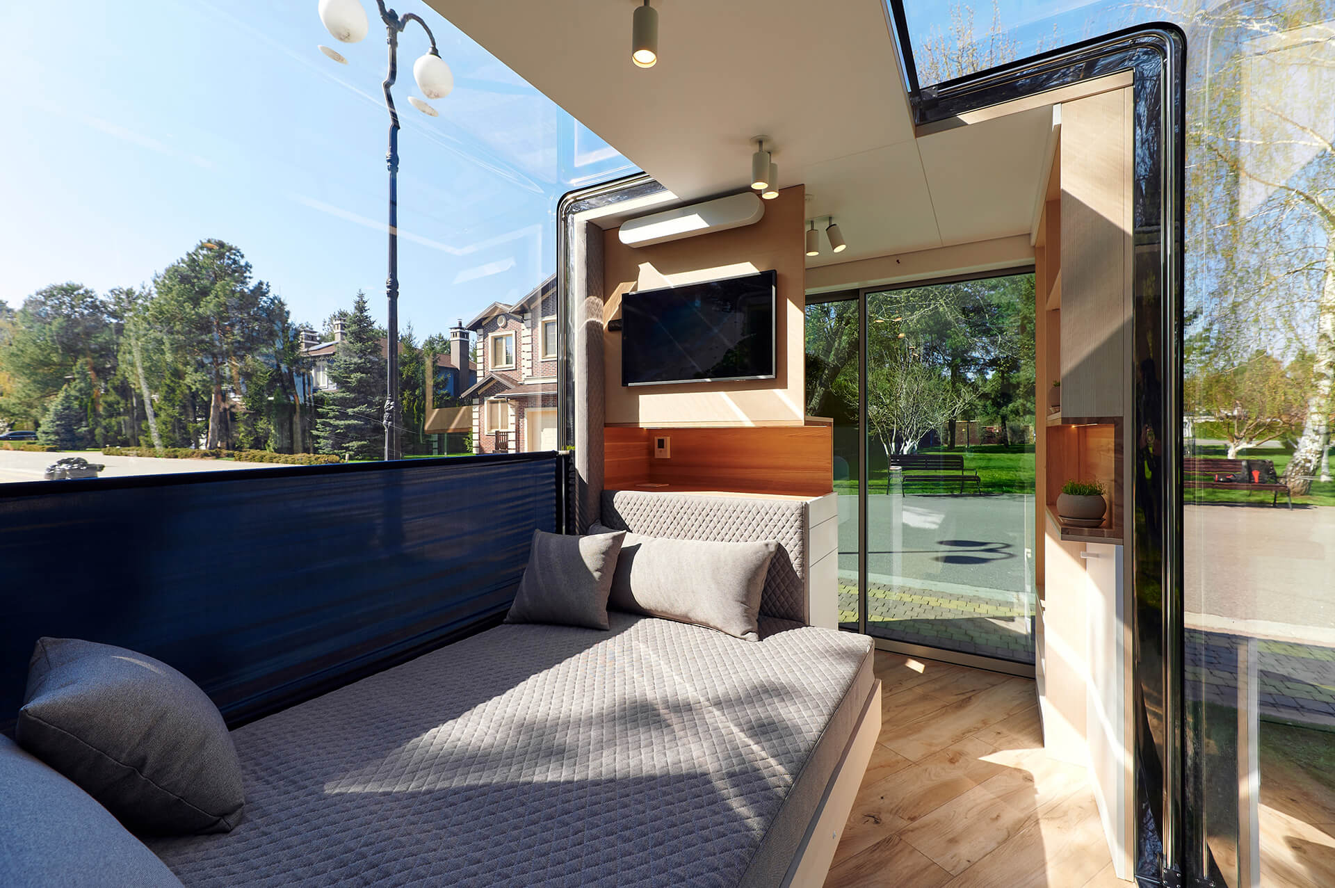 Los ventanales, la clave