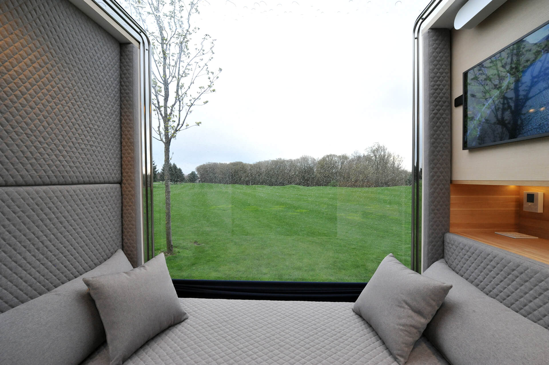 Para relajarse disfrutando del entorno